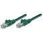 Патчкорд UTP Cat.5e (0.5м зеленый), Intellinet - миниатюра 1