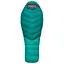 Спальник Rab Alpine 400 Wmns Atlantis Regular L лівий Turquoise (1033-RB QSD-28-ATL-REG-LZ) - мініатюра 1
