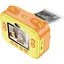 Фотокамера Hoco DV204 Dual Camera Printing Yellow детская (153302) - миниатюра 2
