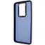 Чохол TPU / PC Lyon Frosted для Xiaomi Redmi Note 8Pro Navy Blue - мініатюра 3