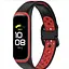Ремешок DK Silicone Sport Band Nike для Samsung Galaxy Fit2 (R220) (black / red) - миниатюра 2
