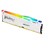 Оперативна пам'ять Kingston Fury 16GB DDR5 5600MHz Beast RGB White (KF556C36BWEA-16) - мініатюра 1