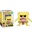 Коллекционная фигурка Funko Pop Фанко Поп Пещерный человек Спанч Боб Caveman SpongeBob 10 см FP CS 1669 - миниатюра 1