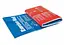 Коврик спортивный Toorx Padded Exercise 181 х 60 х 2,5 см с антискользящей поверхностью Blu/Rosso (MAT-GE) - миниатюра 1