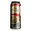 Пиво Old Prague Bohemian Dark Lager, темное, фильтрованное, 4,4%, ж/б, 0,5 л - миниатюра 5