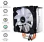 Кулер для процесора QUBE QB-OL1400 intel 775/115x/1366 (QB-OL1400 775/115x/1366) Б/в - мініатюра 3