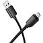 Кабель Hoco Micro USB Beneficio charging data cable X113 1 м 2.4A - мініатюра 1