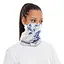 Бафф Buff CoolNet UV+ Delft Multi Белый-Синий - миниатюра 2