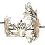 Маска на очі EasyToys Metal Mask Gold золотий - мініатюра 1