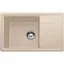 Кухонна мийка Franke Malta, фраграніт, прямокутник, з крилом, 620х435х200мм, чаша - 1, накладна, BSG 611-62, бежевий - мініатюра 1