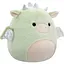 М'яка іграшка Squishmallows  Дракон Дрю 30 см (SQCR06683) - мініатюра 2