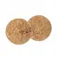 Масажний м'яч подвійний 4FIZJO Lacrosse DuoBall Cork 6.5 x 13.5 см 4FJ0568 (P-5907739319586) - мініатюра 1