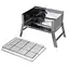 Гриль вугільний Bo-Camp Compact Delux Silver (8108360) - мініатюра 7