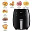 Фритюрница электрическая безмасляная. Аэро-фритюрница на 6 л Zepline ZP-085 3000 Вт LED дисплей - миниатюра 5