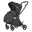 Детская прогулочная коляска-книга El Camino ME 1078 Versa Clover Black Черная - миниатюра 2