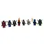 Набір ігрових фігурок Ninjago 8 шт. зі зброєю (33601) - мініатюра 4