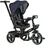 Детский трехколесный велосипед Best Trike Marco 9155/331-09 с поворотным сиденьем складным рулем синий - миниатюра 1