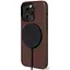 Кожаный чехол Decoded Leather Case MagSafe Apple iPhone 13 Pro Max/12 Pro Max (6.7") Chocolate Brown - миниатюра 1