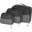 Набор дорожных органайзеров Bo-Camp Travel Pack Cube 3 pc Anthracite (7504370) - миниатюра 1