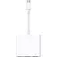 USB-хаб Apple USB-C to Digital AV Multiport Adapter 4K (MUF82) [44311] - мініатюра 1