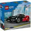Конструктор LEGO City Електричний суперкар 109 деталей (60486) - мініатюра 1