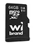 microSDXC (UHS-1) Wibrand 64Gb class 10 - миниатюра 1