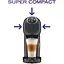 Кофеварка Krups капсульная Dolce Gusto Genio S Plus 1.8 л капсулы темно-серая - миниатюра 5