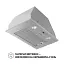 Вытяжка полновстраиваемая Perfelli BIET R 5854 I 1200 LED - миниатюра 2