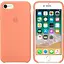 Чохол Apple Silicone Case iPhone 8/7 peach (OEM) - мініатюра 2
