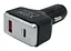 Автомобильное зарядное устройство XON MaxCharge Type-C 87.5W (Type-C PD65 + Type-A 15V/1.5A) Black (SC42CL6W1B 3524) - миниатюра 1
