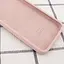 Чохол Epik Silicone Case Square Full Camera Protective AA для Apple iPhone 7 plus/8 plus 5.5 Рожевий/Pink Sand - мініатюра 3