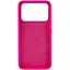 Чохол Lakshmi Silicone Cover (AAA) для Xiaomi Poco X6 Pro Рожевий / Barbie pink - мініатюра 2