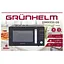Мікрохвильова піч Grunhelm 23MX930-GB 800 Вт 23 л чорна (146644) - мініатюра 3