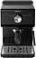 Кофеварка рожковая Authentic C50 2л молотая ручной капучинатор 15 бар черный Krups kuh0015268 - миниатюра 1