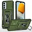 Ударостійкий чохол Epik Camshield Army Ring для Samsung Galaxy A26 5G Оливковий / Army Green - мініатюра 1