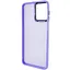 Чохол TPU+PC Lyon Frosted для Motorola Moto G14 Purple - мініатюра 3