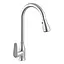 Смеситель для кухни с выдвижным изливом Zerix PUL-014 нержавеющая сталь ZX5034 Нержавеющая сталь - миниатюра 1