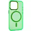 Чохол Epik TPU+PC Lily with MagSafe для Apple iPhone 13 Pro 6.1 Neon Green - мініатюра 2