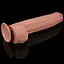 Фаллоимитатор LoveToy Sliding-Skin Dual Layer Dong King Sized 31 см телесный - миниатюра 4