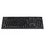 Клавіатура A4Tech KR-83 PS/2 USB Black (KR-83 PS/2 (Black)) - мініатюра 2