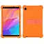 Чохол SoftGel Kids дитячий Lenovo Tab M8 4 Gen TB300XU TB300FU Помаранчевий - мініатюра 2