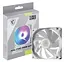 Вентилятор MSI MAG F120 ARGB 120MM WHITE-1 - мініатюра 2