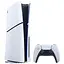 Ігрова приставка Sony PlayStation 5 Slim Fortnite Cobalt Star Bundle White - мініатюра 1