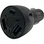 Автомобільний зарядний пристрій XON UniLink Type-C 20W PD20 + QC3.0 + 5V/3.1A Black (5060948063449) - мініатюра 1