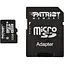 Карта пам'яті Patriot MicroSDHC 32GB class 10 + Adapter SD (PSF32GMCSDHC10) - мініатюра 1
