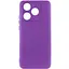 Чехол Silicone Cover Lakshmi Full Camera (A) для TECNO Spark 10 Фиолетовый / Purple - миниатюра 1