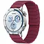 Ремешок Dual-color Magnetic для Smart Watch 22mm Wine red - миниатюра 1
