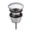 Донний клапан Globus Lux HG15-04A BR (Click-clack), Хром - мініатюра 2
