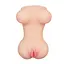 Реалістичний мастурбатор Lovetoy X-Basic Pocket Boobs Pussy тілесний - мініатюра 3