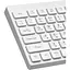 Клавіатура OfficePro SK985W White (128853) - мініатюра 7